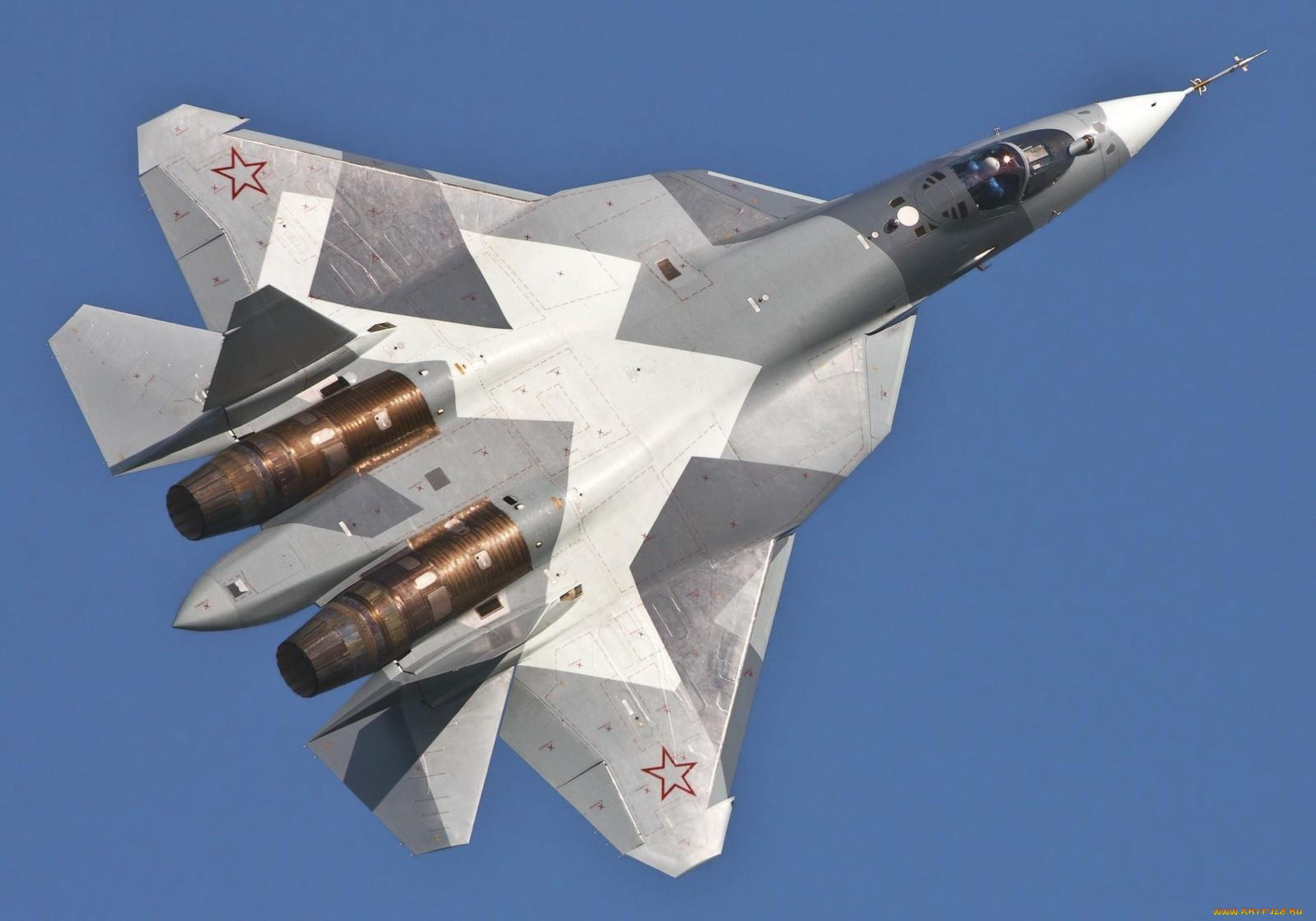 ,  , russian, fighter, jet, su-57, air, force